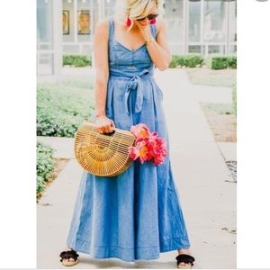 Holding Horses Denim Jumper